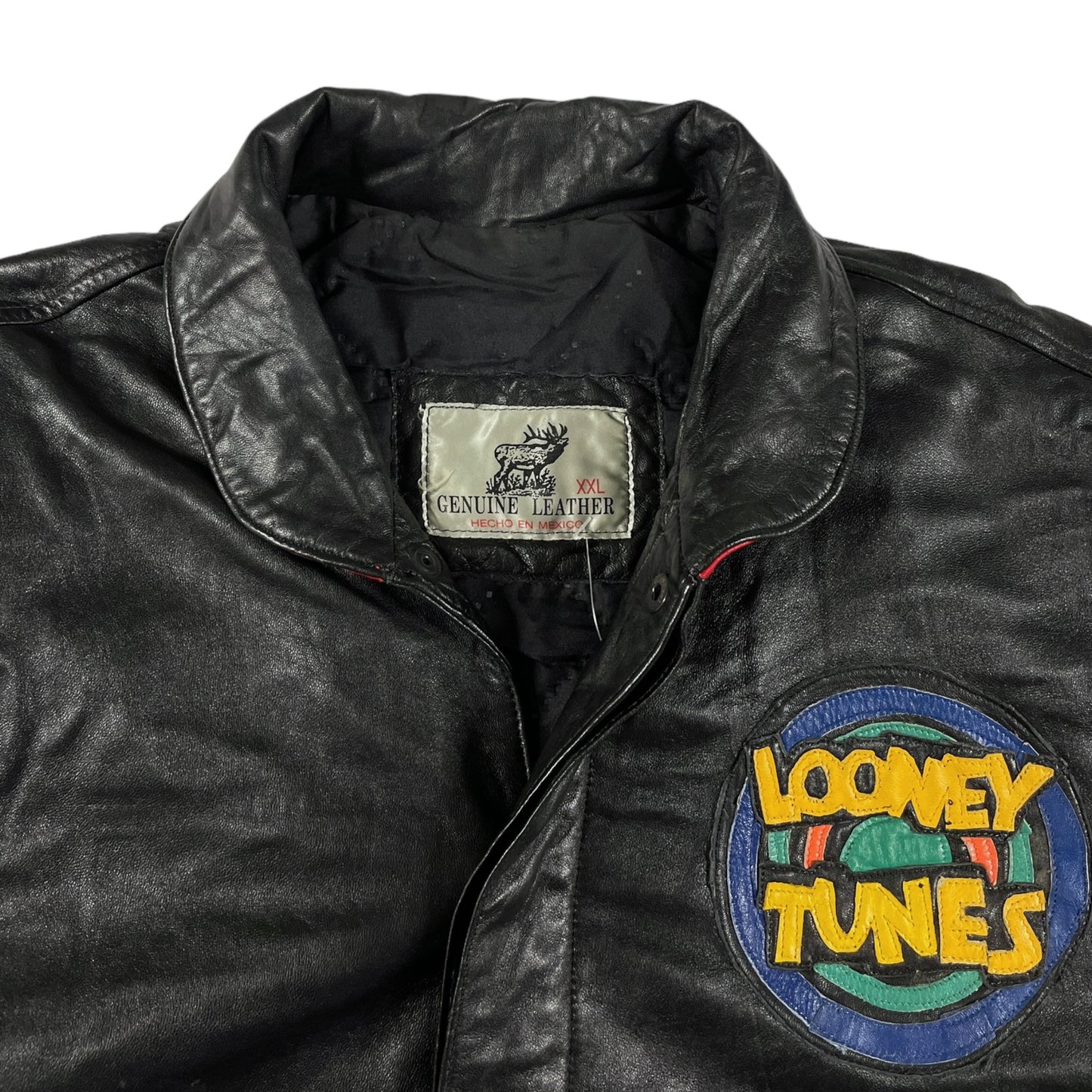 Looney Tunes Leather Jacket