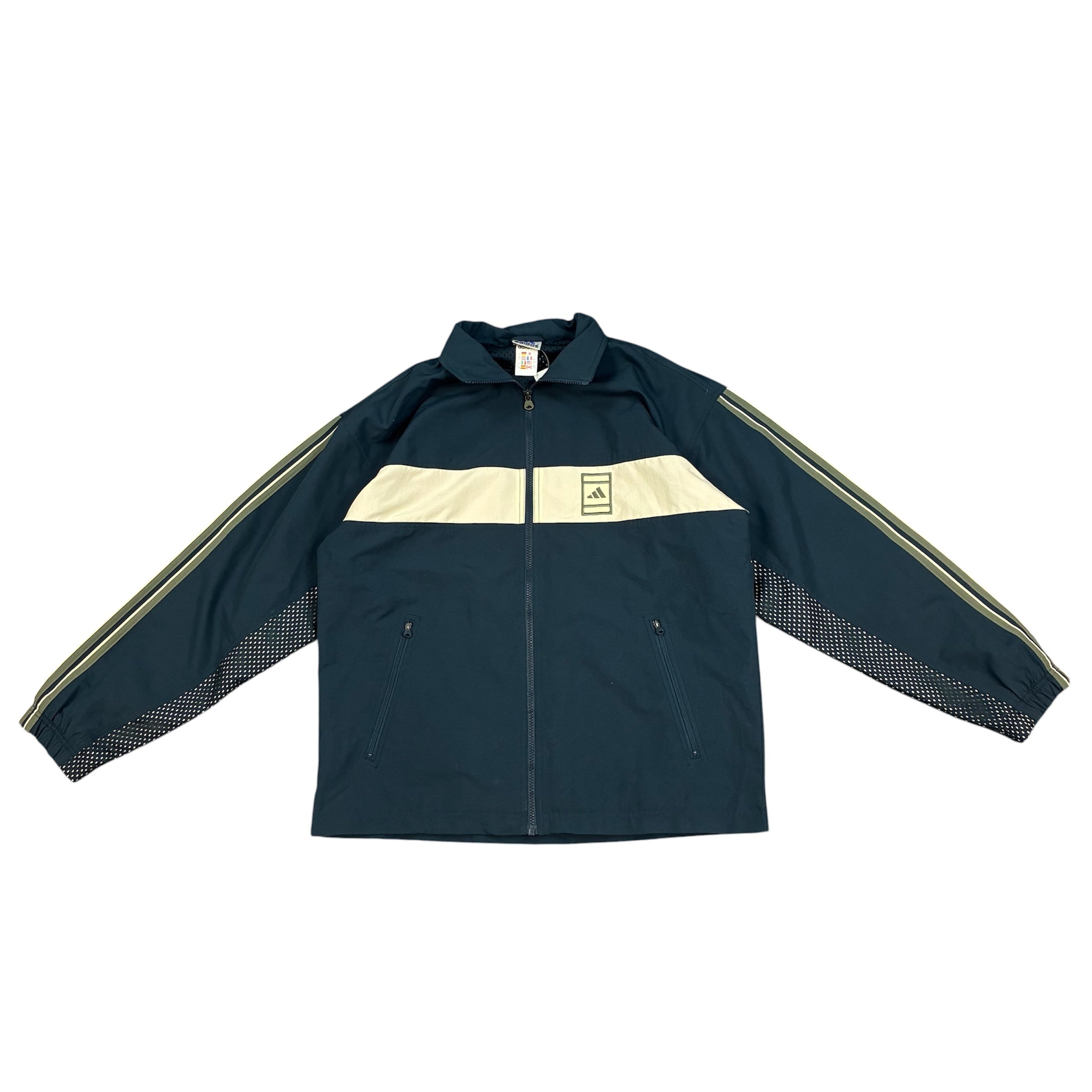 Green Adidas Light Jacket