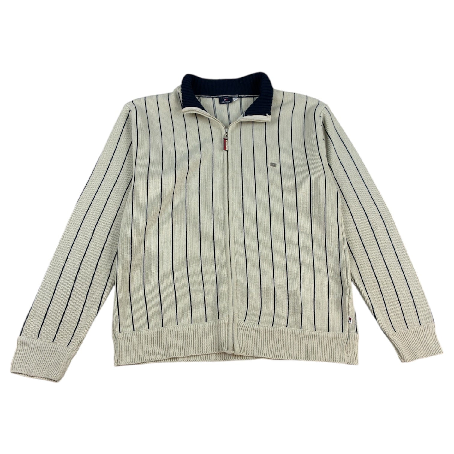 Tommy Hilfiger Vintage Zip-Up Knit