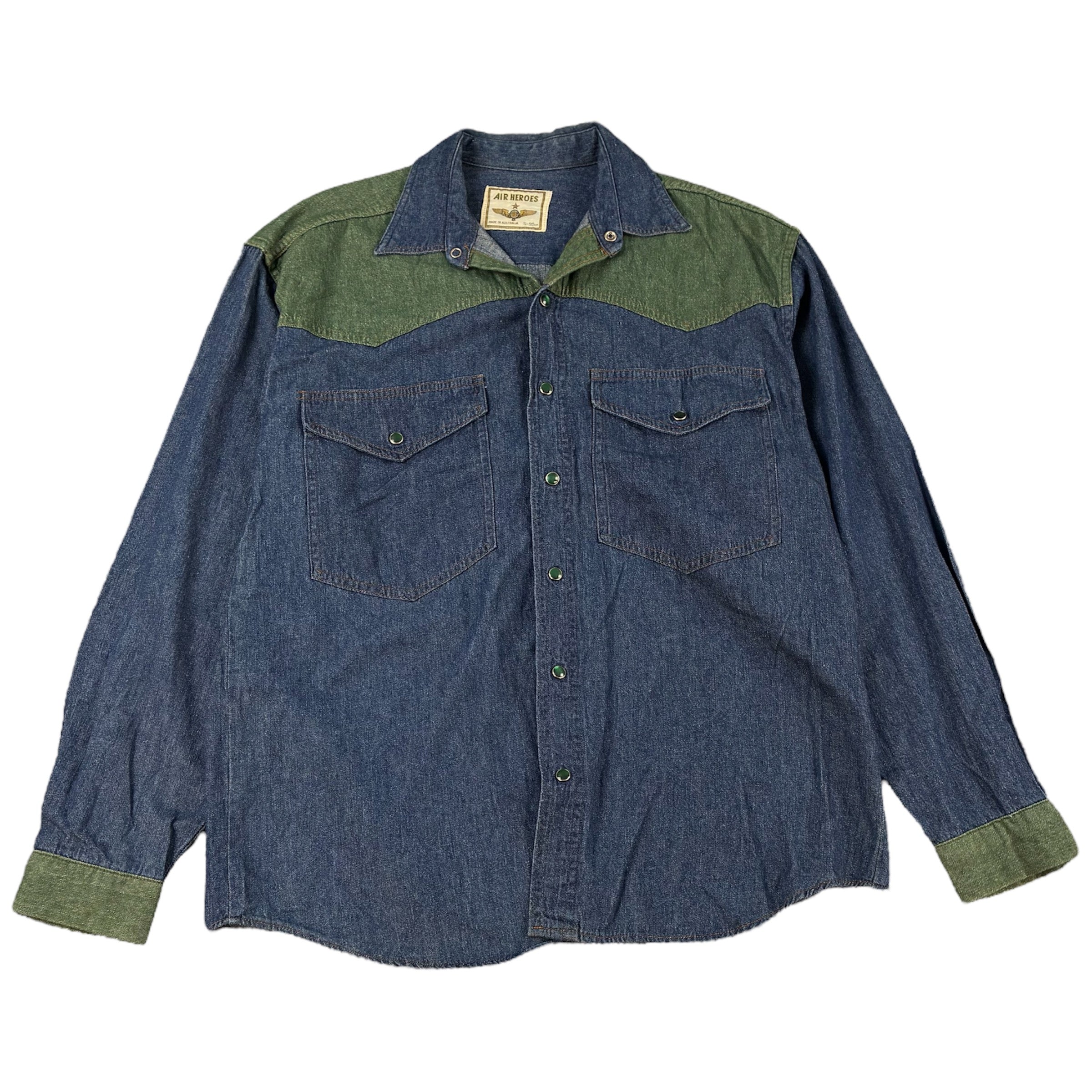Classic Vintage Denim Shirt