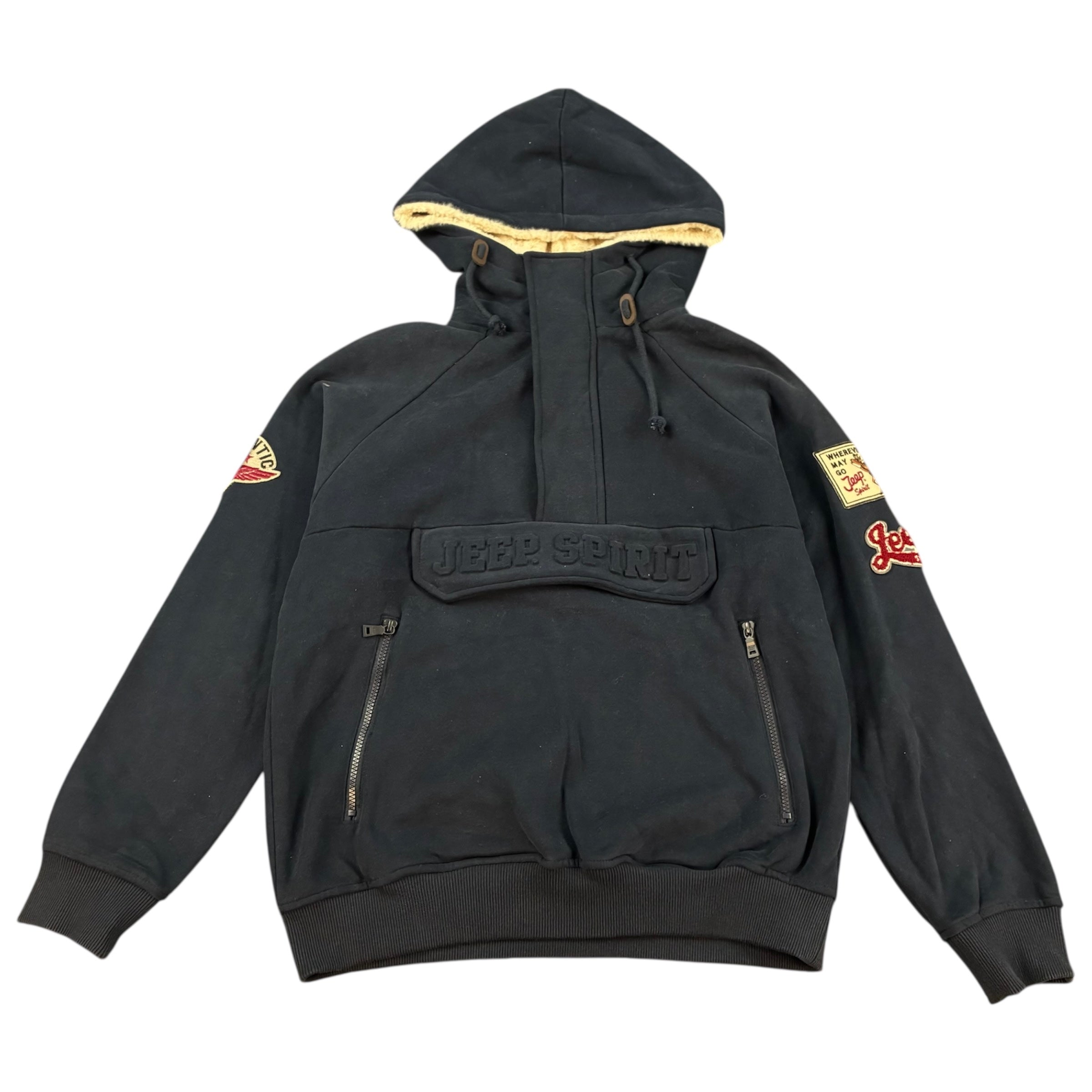 Jeep Spirit Quarter-Zip Hoodie