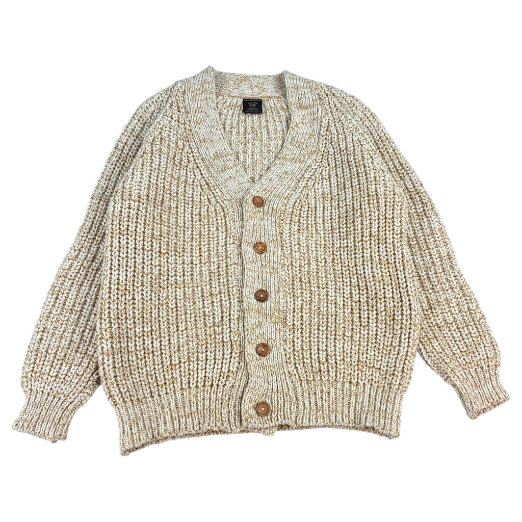 Kernow Button-Up Classic Knit Sweater