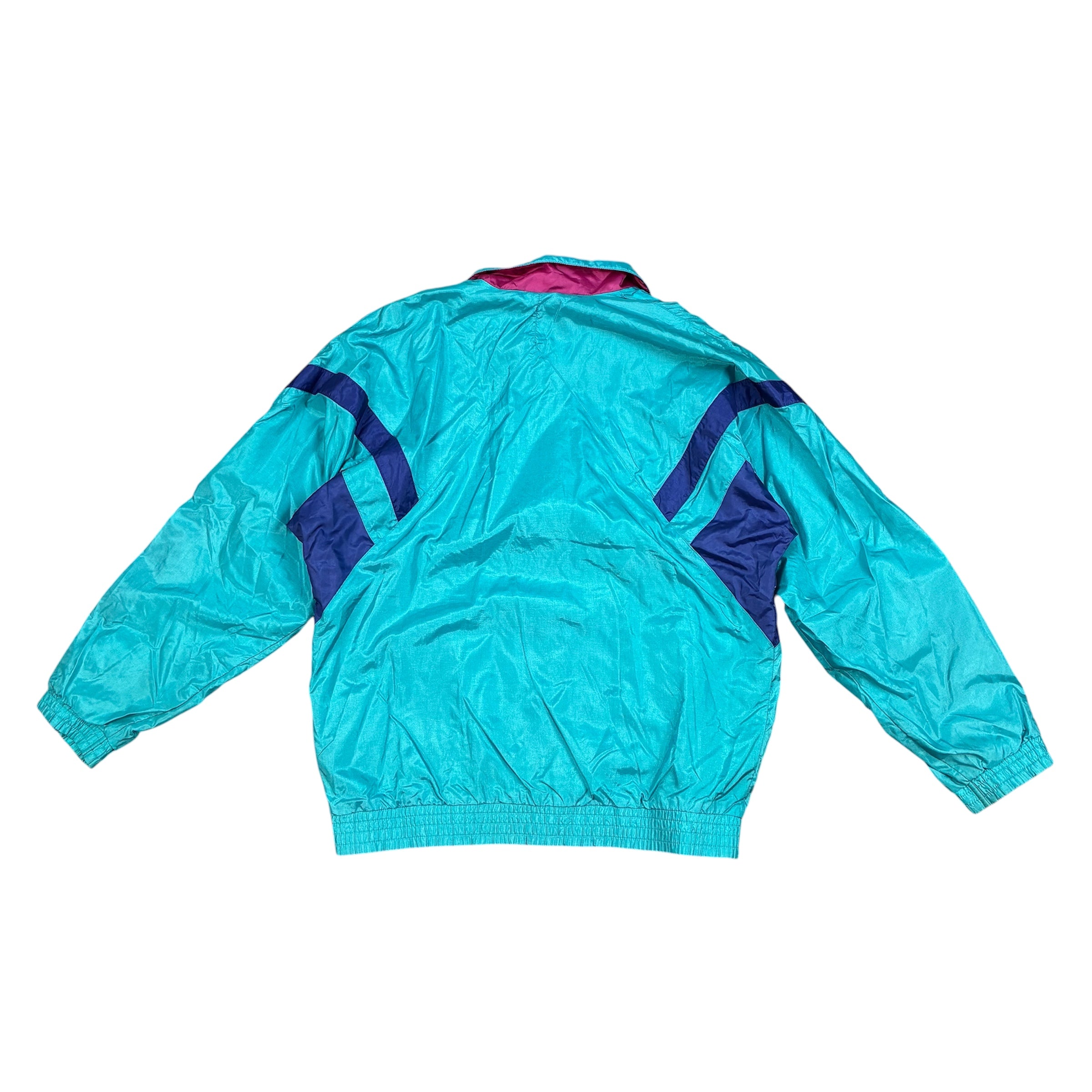 Adidas Turquoise Light Jacket