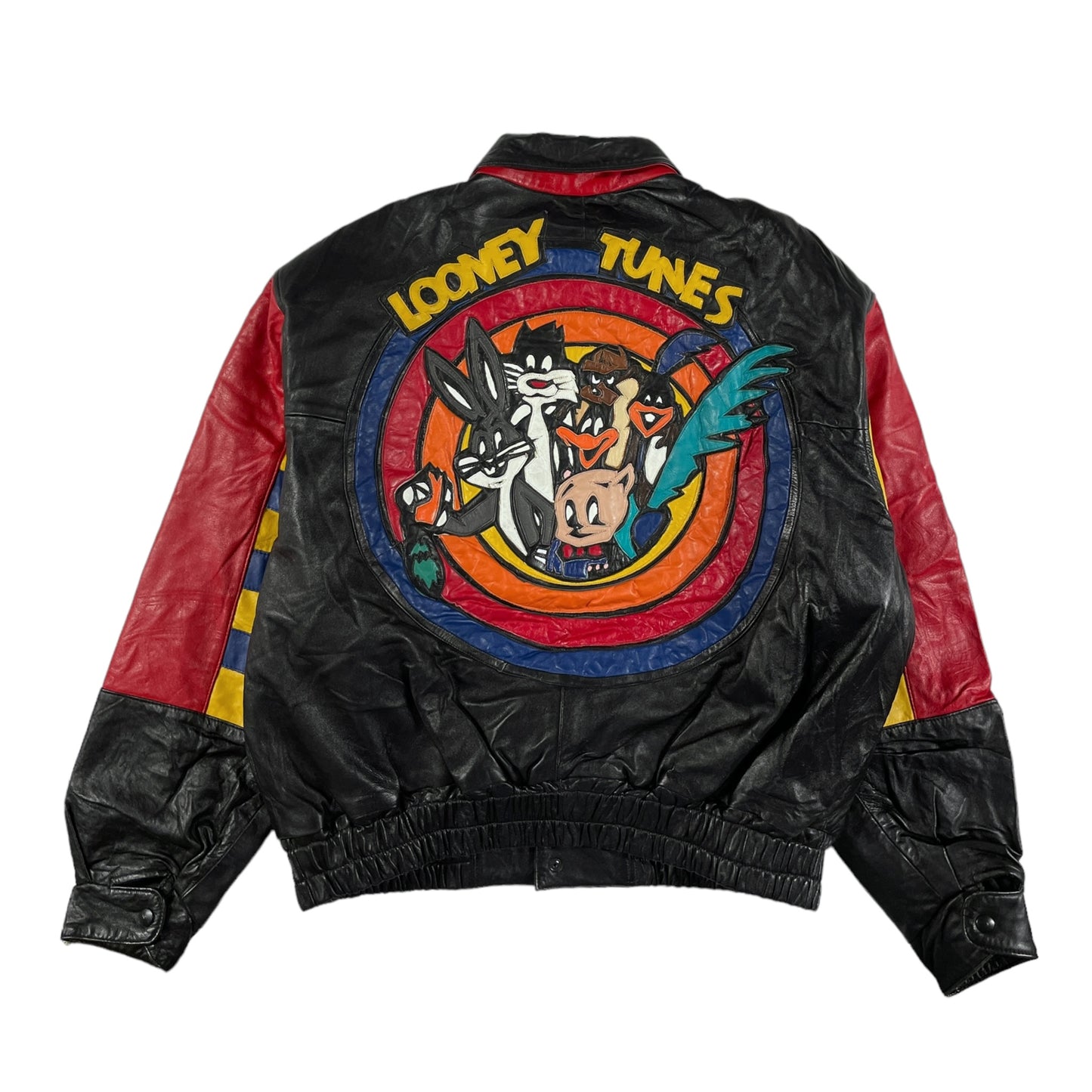 Looney Tunes Leather Jacket