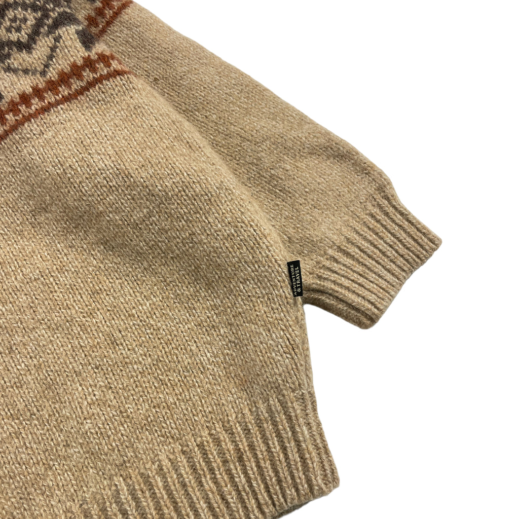 Quarter Zip Knit Sweater