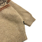 Quarter Zip Knit Sweater