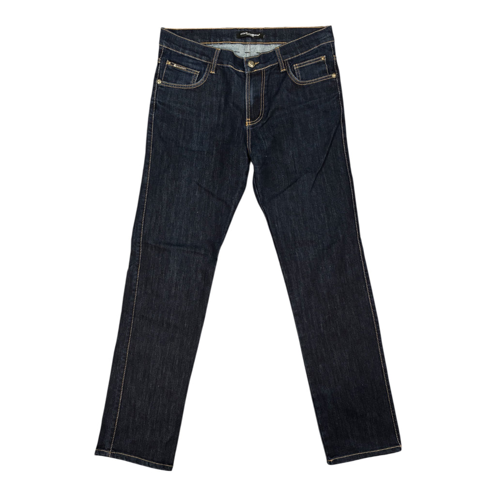 Dolce & Gabbana Straight Leg Denim