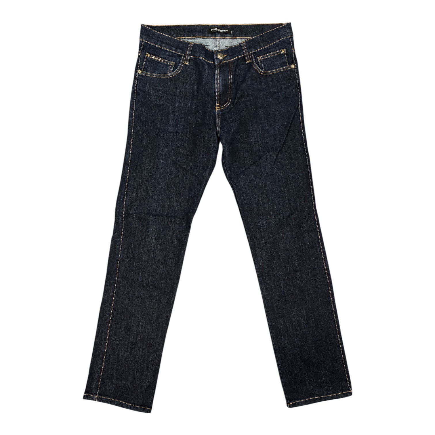 Dolce & Gabbana Straight Leg Denim