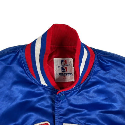 Detroit Pistons Satin Jacket