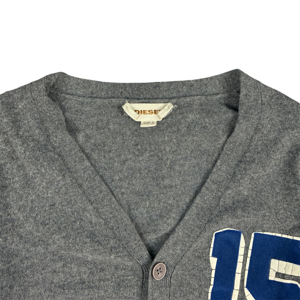 Diesel Vintage Button-Up Sweater
