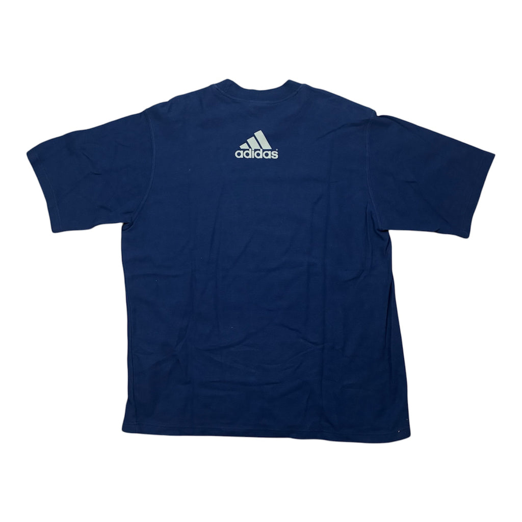 Navy Blue Adidas T-Shirt