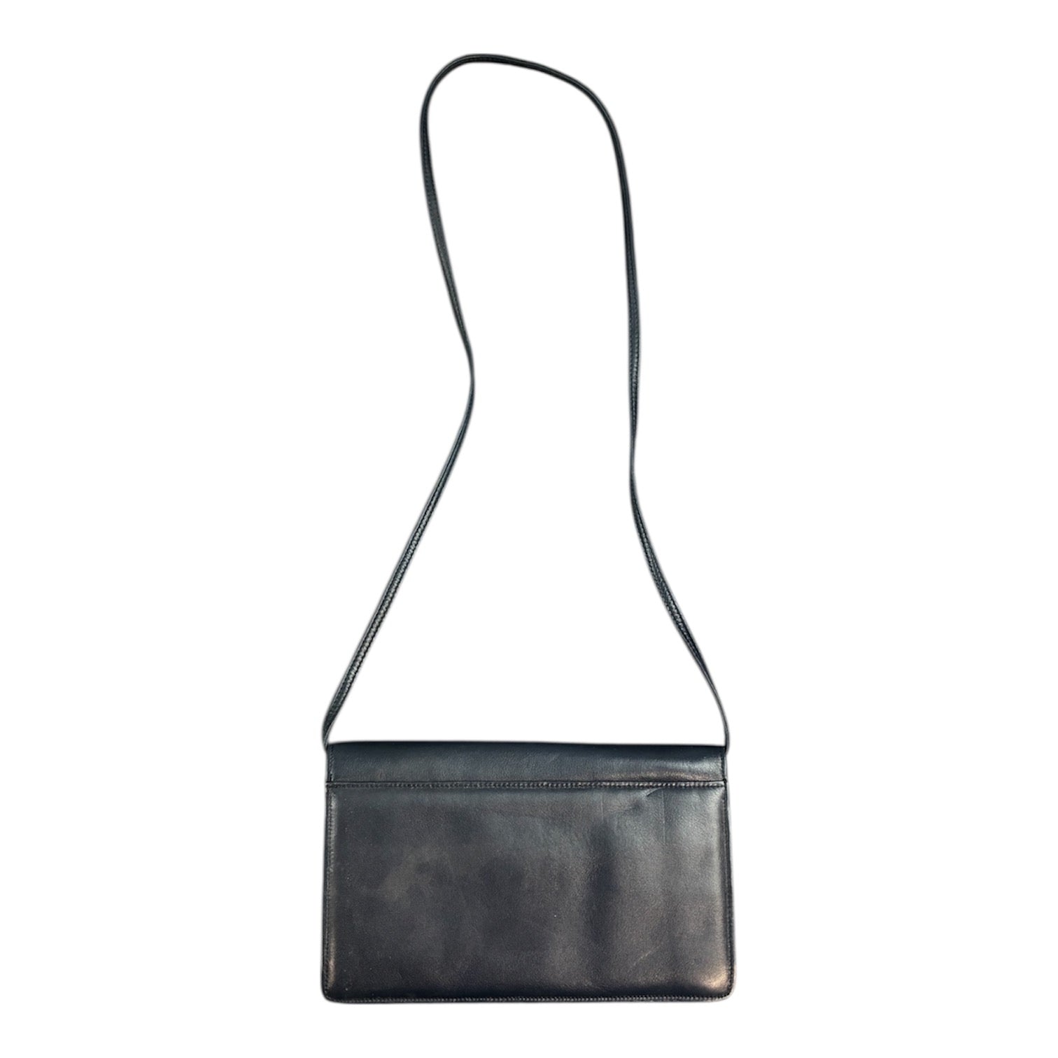 Vintage Sleek Shoulder Bag