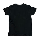Black T-Shirt with Wolf print