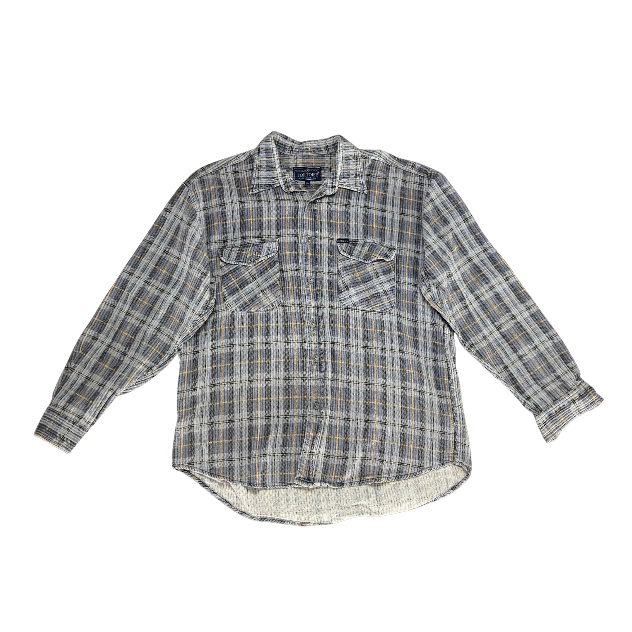 Long Sleeve Checkered Shirt