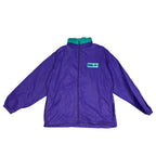 Purple Adidas Light Jacket