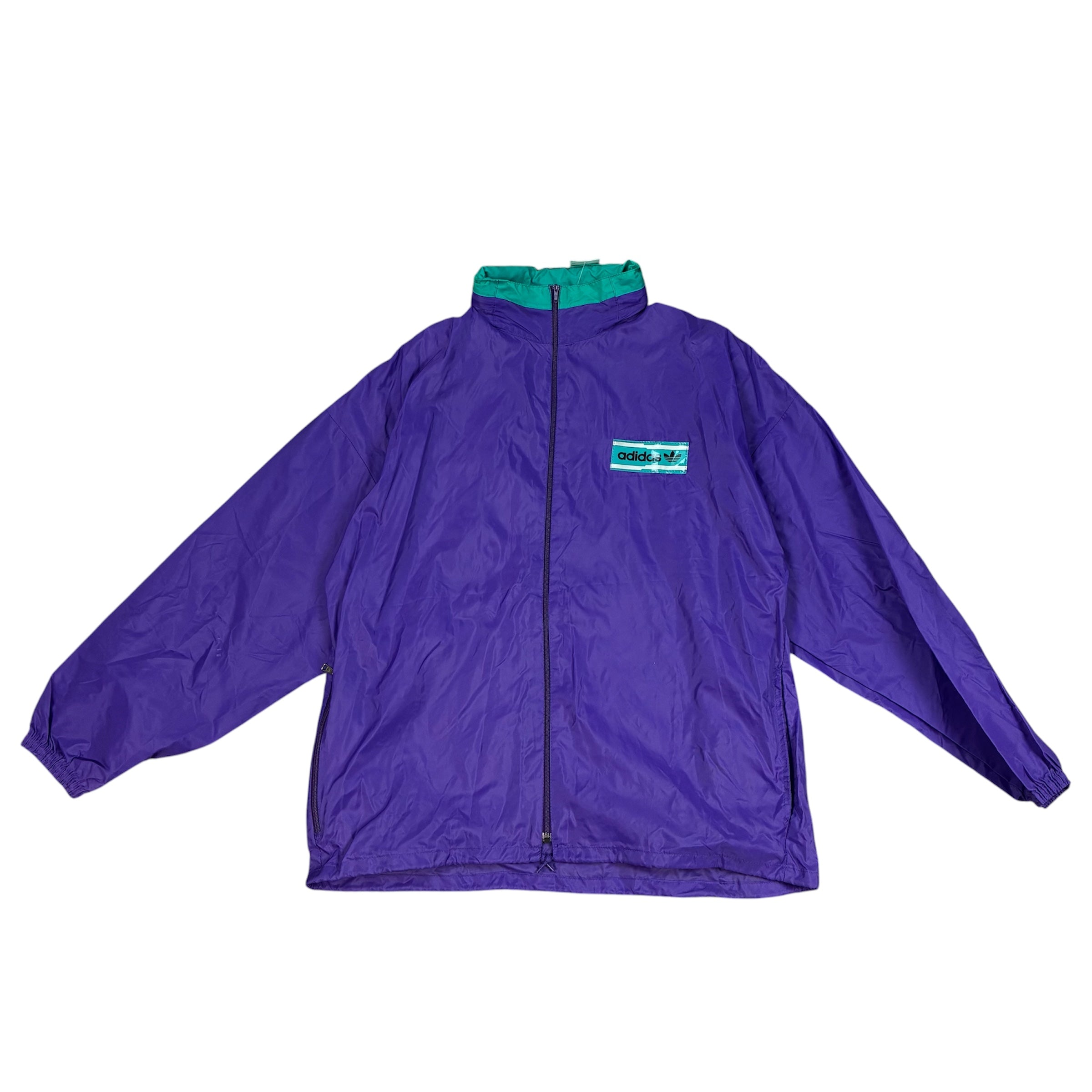 Purple Adidas Light Jacket