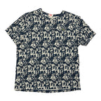 Lacoste Blue Pattern T-Shirt