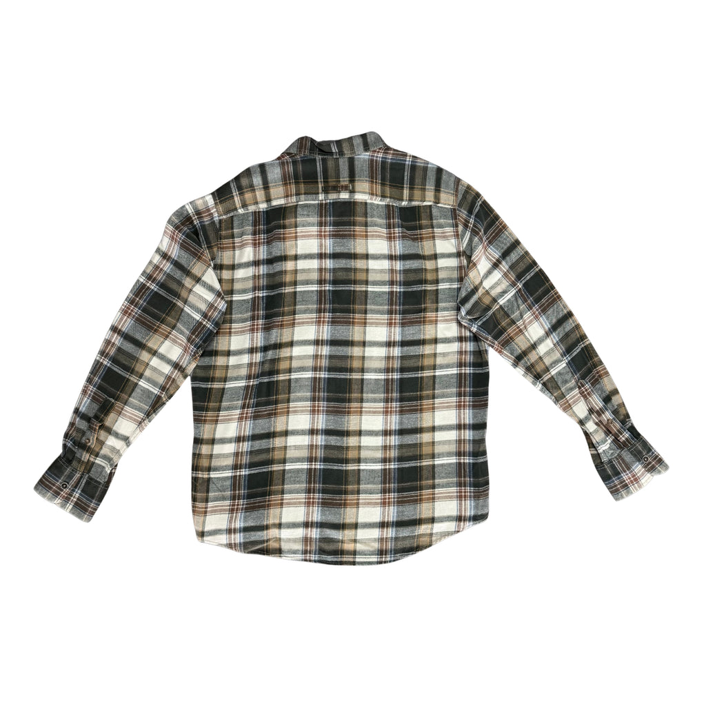 Checkered Flannel Shirt