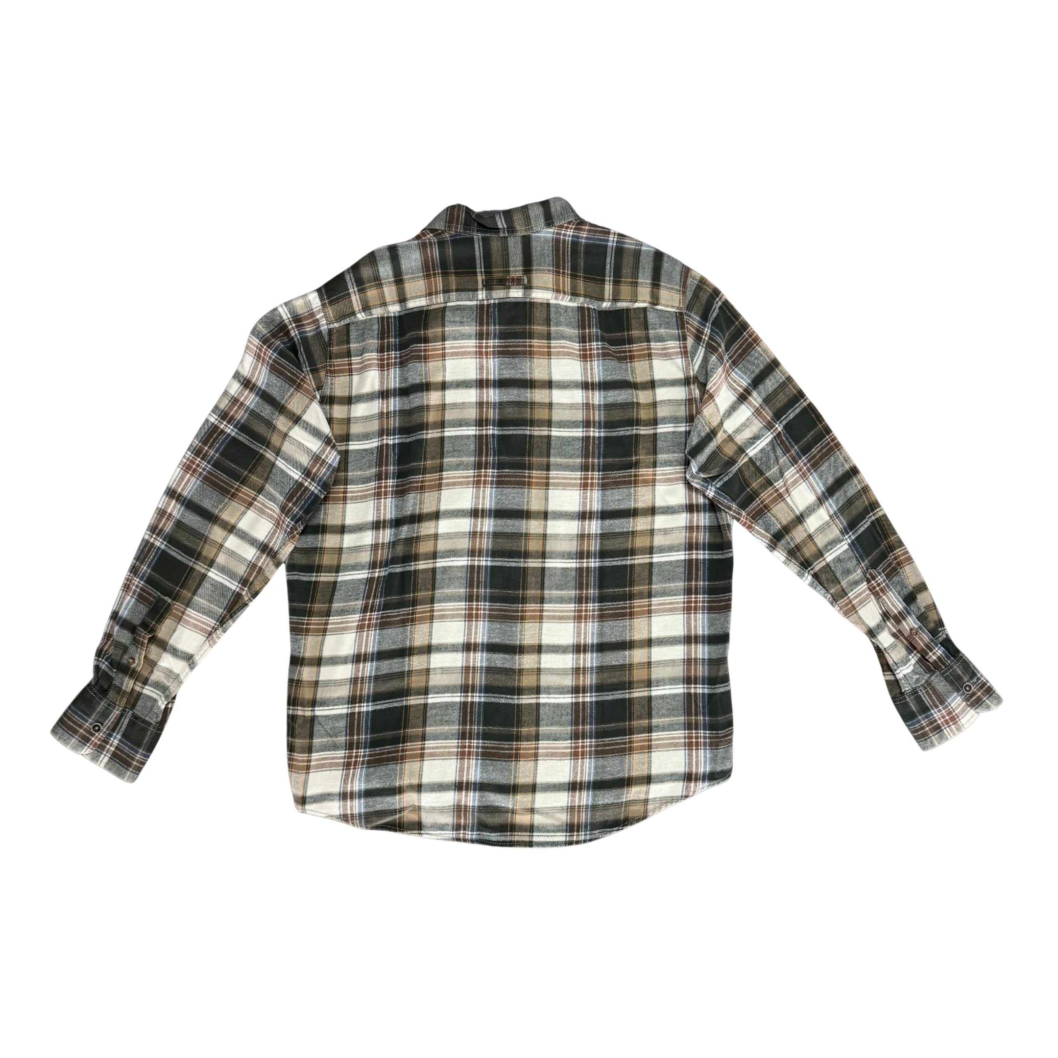 Checkered Flannel Shirt