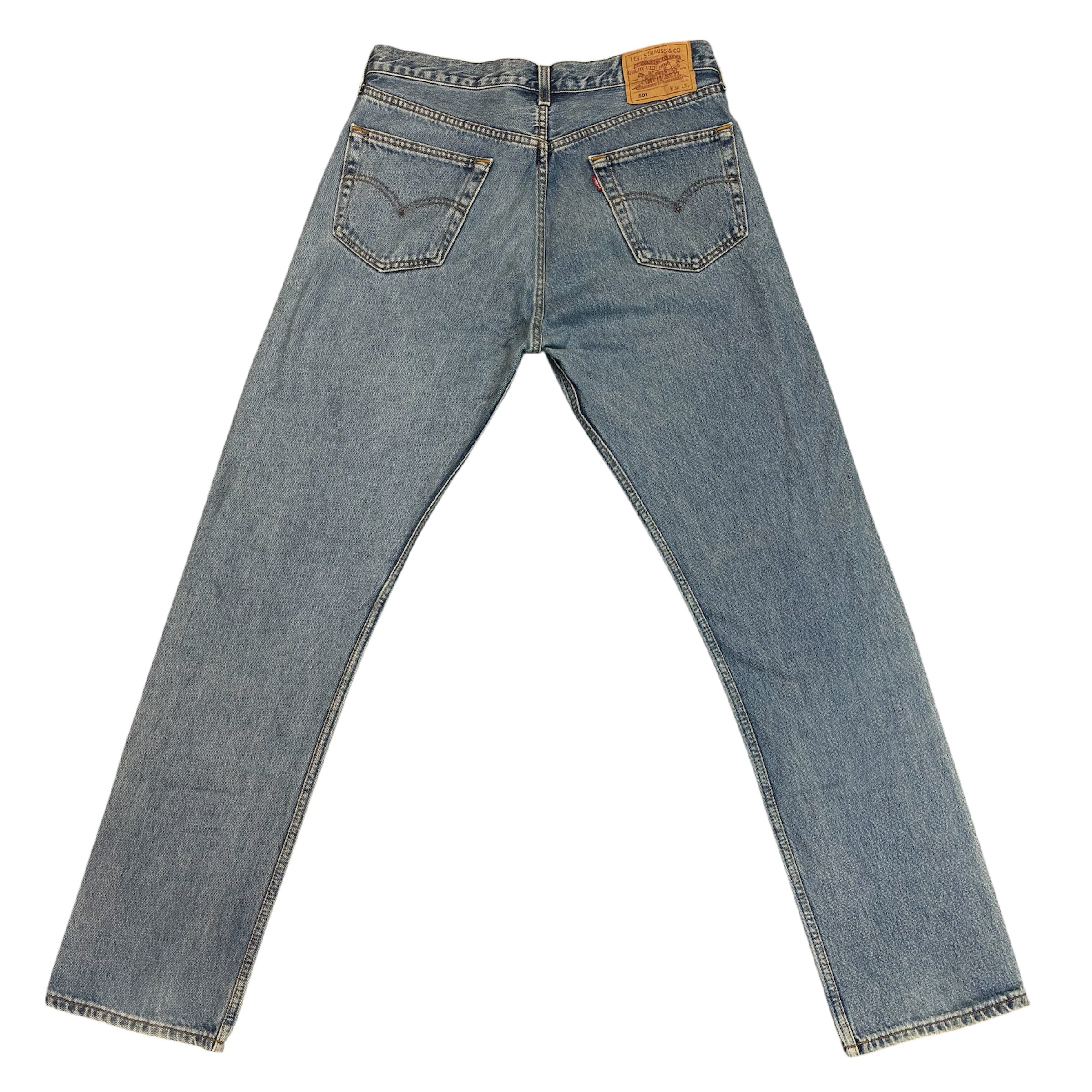 Levi’s 501 Straight Jeans – Classic Blue
