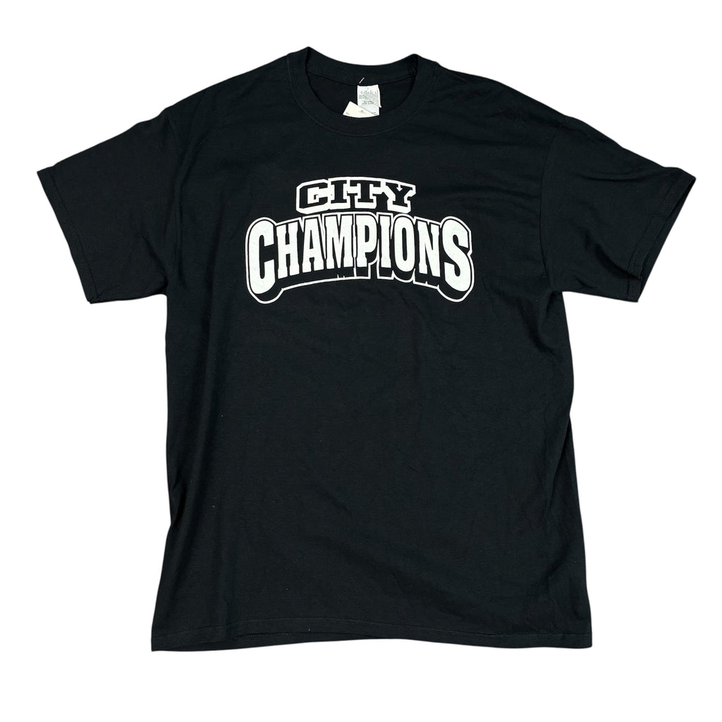 City Champions Black T-Shirt