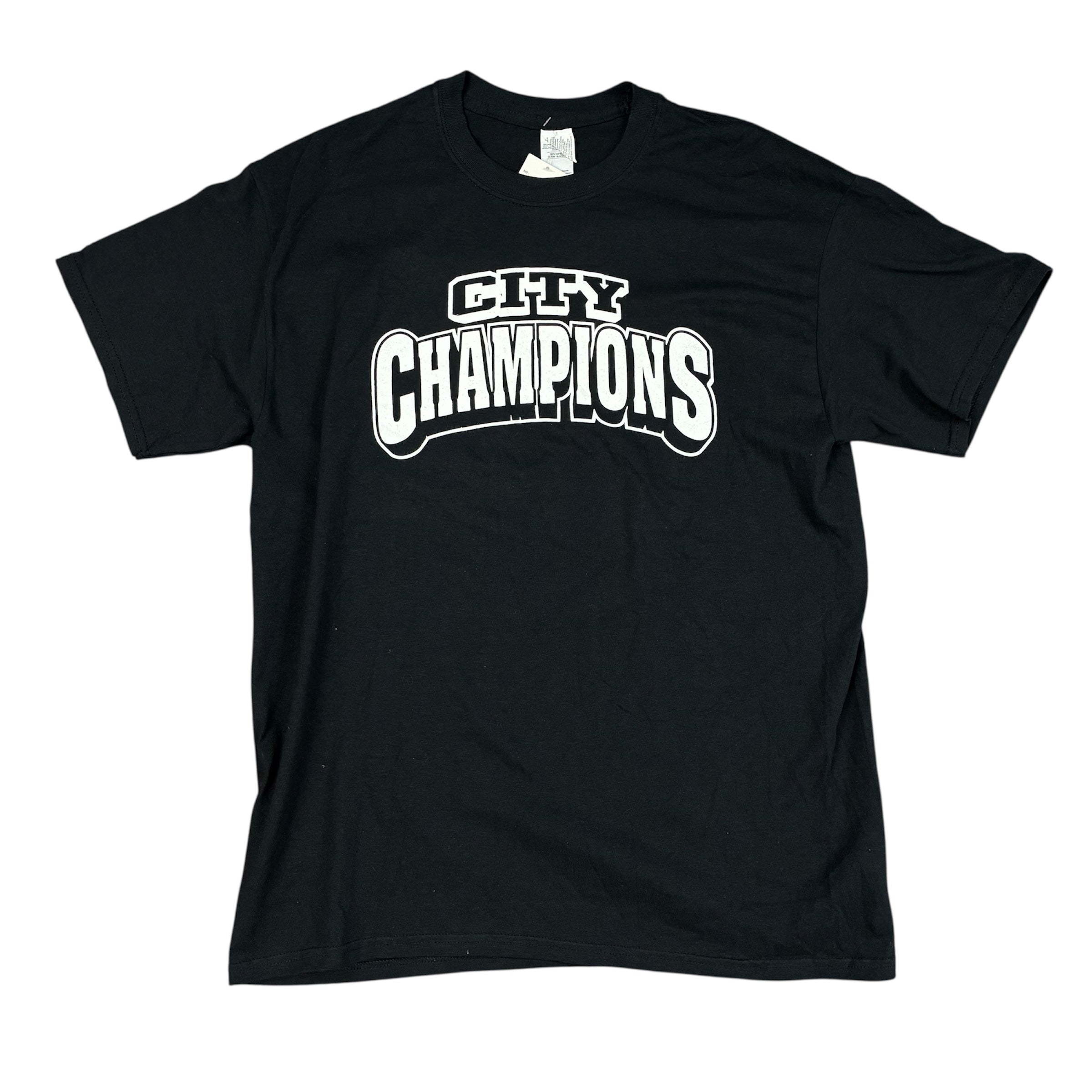 City Champions Black T-Shirt