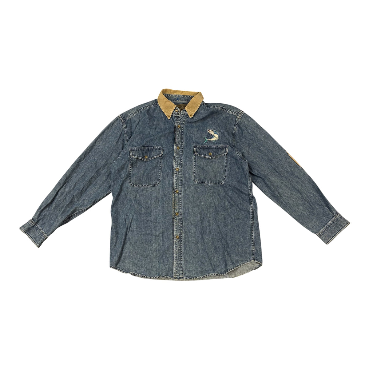 American Style Denim Shirt