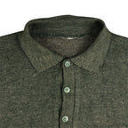 Vintage Knit Button-Up