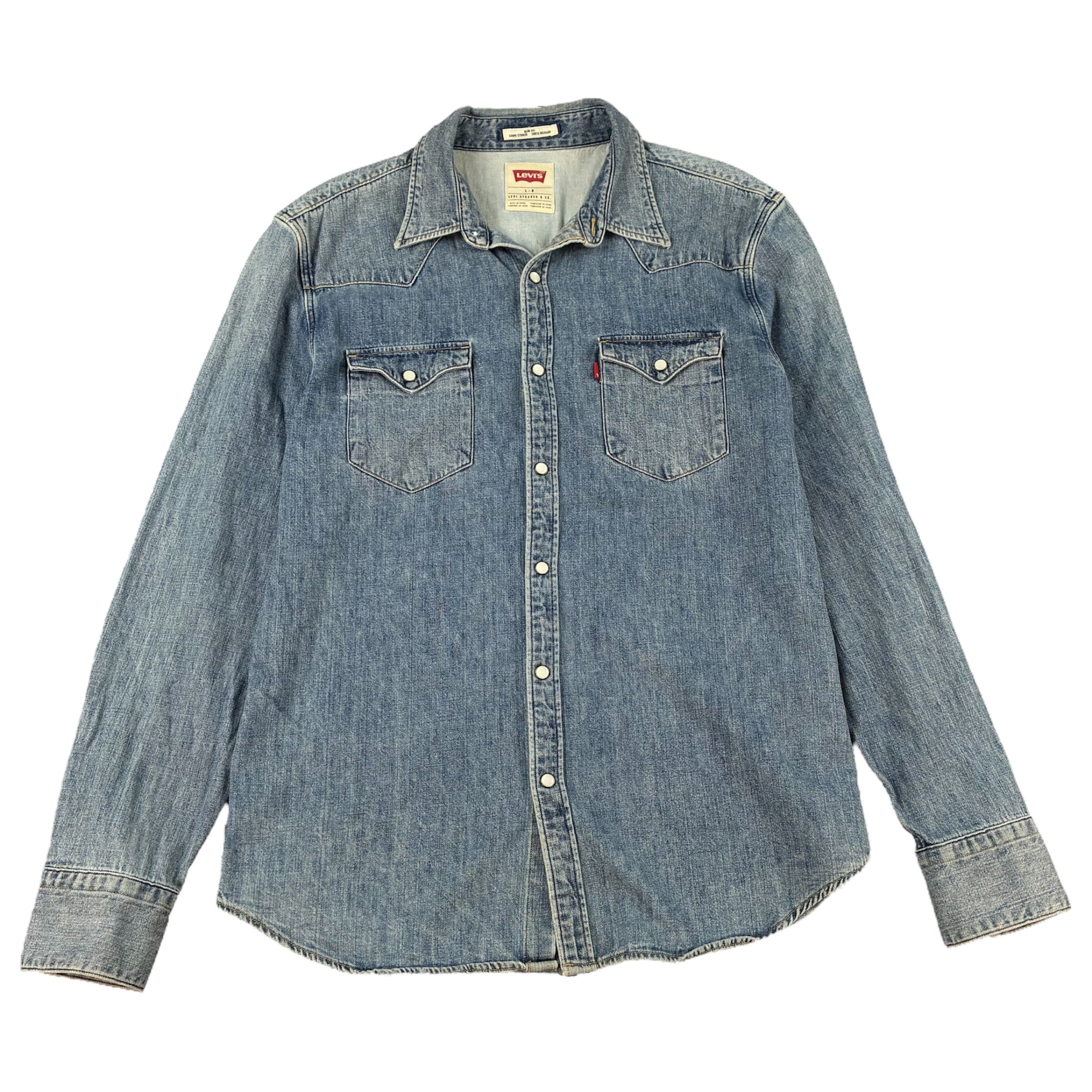 Classic Levi’s Vintage Denim Shirt