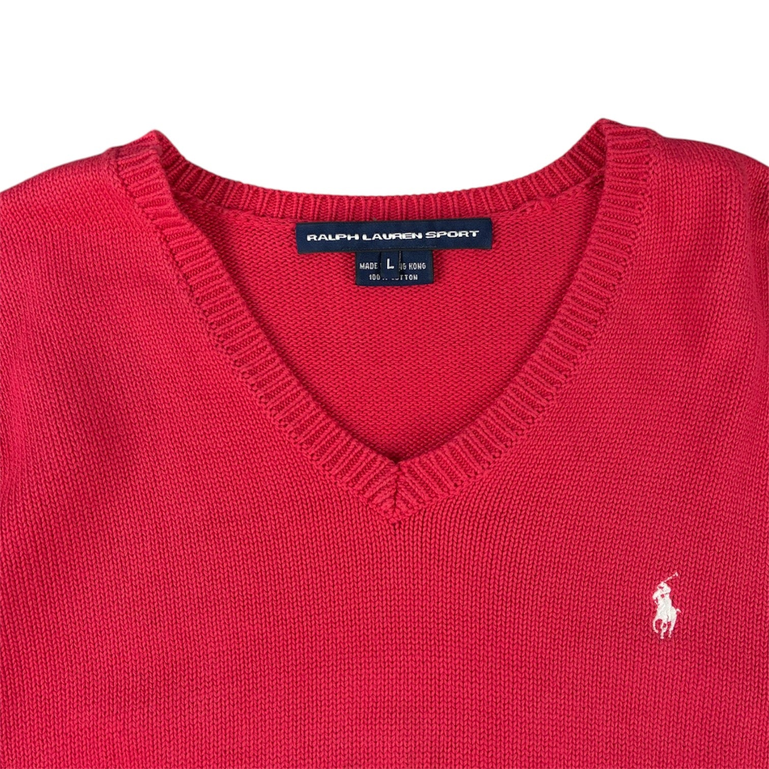 Ralph Lauren Sport Vintage Knit Sweater