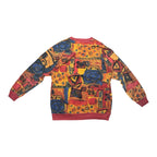 Pattern Long Sleeve T-Shirt