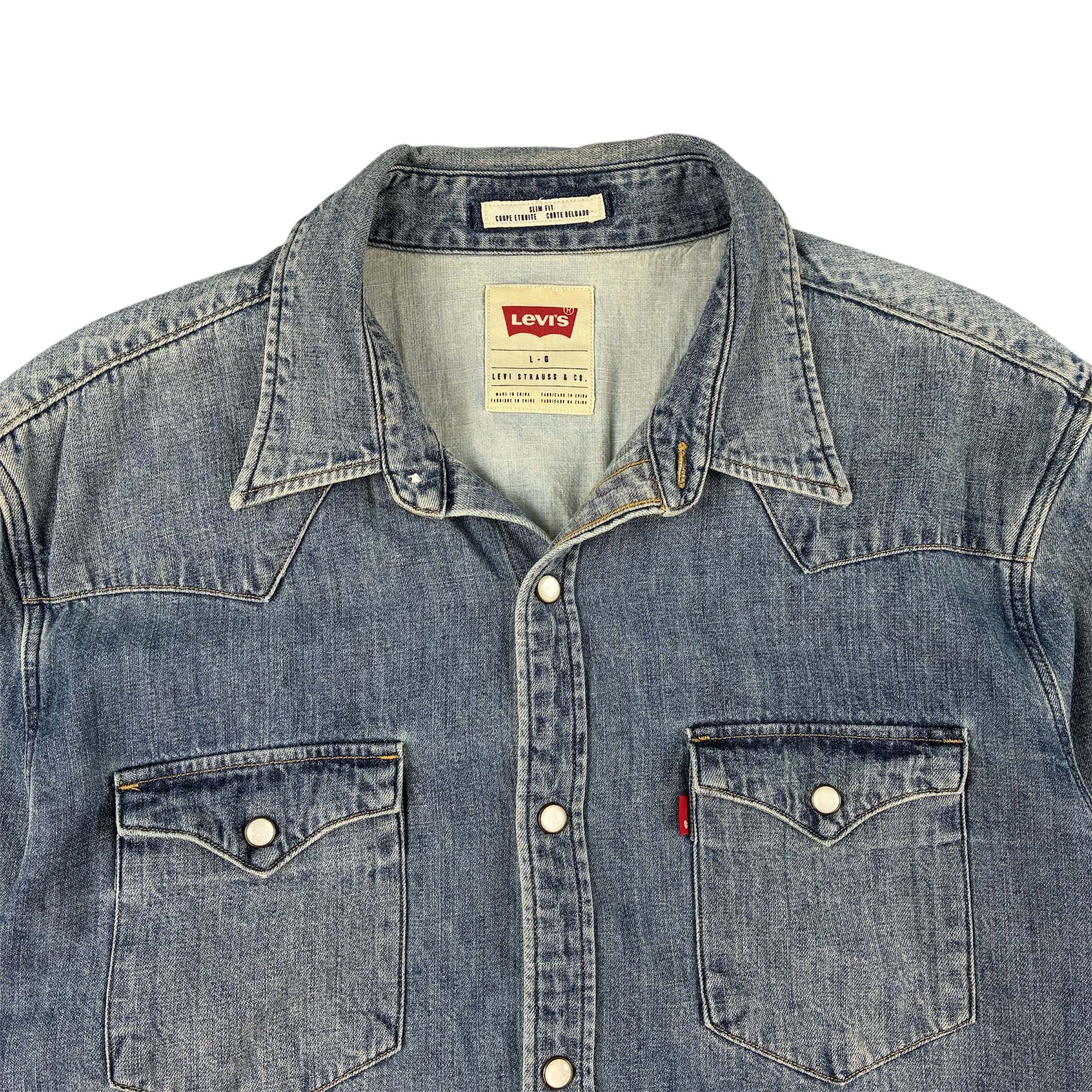 Classic Levi’s Vintage Denim Shirt