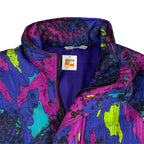 Astrolabio Crazy Pattern Winter Jacket