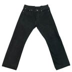 Levi‘s 501 Straight Leg Jeans – Deep Black Wash
