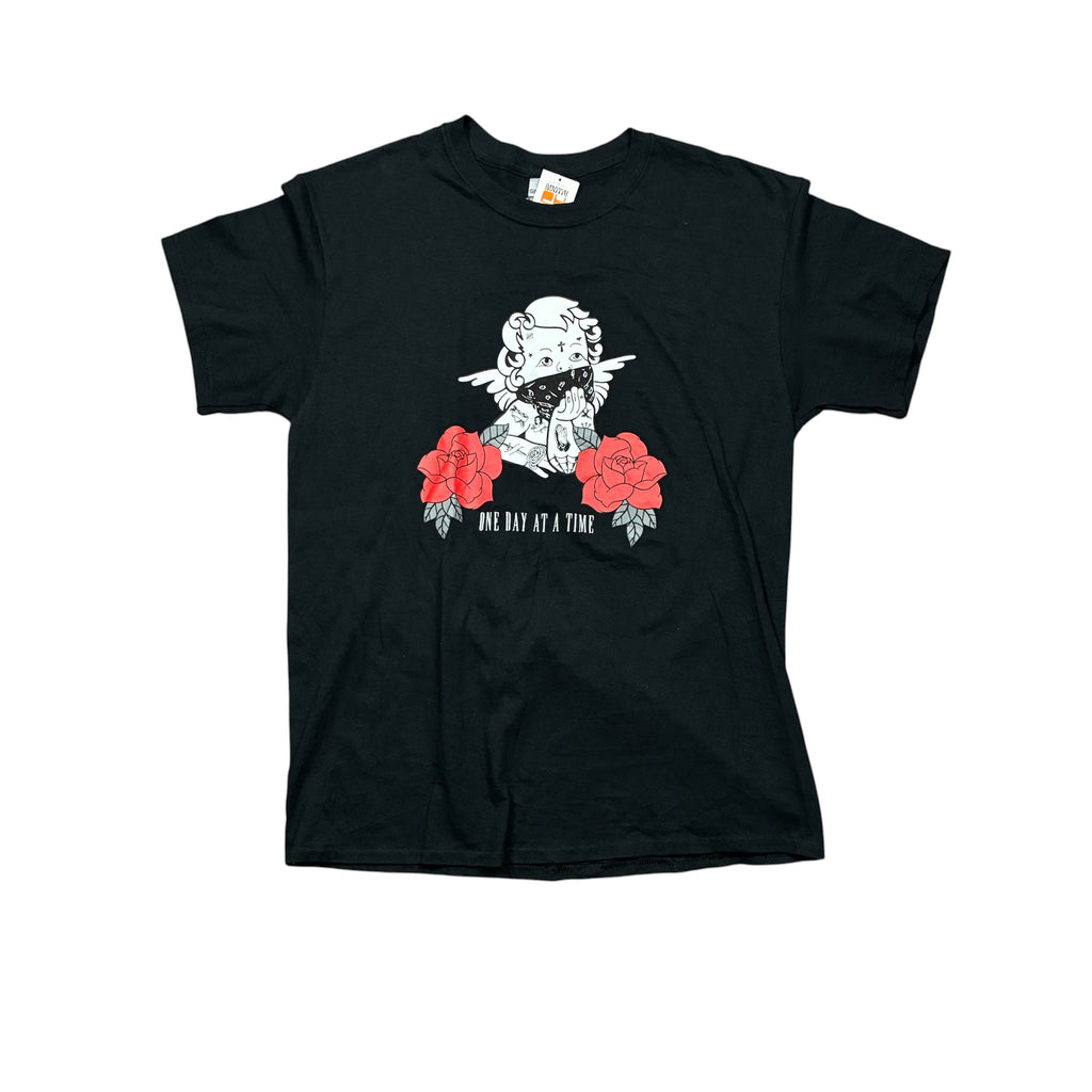 Tattooed Angel print T-Shirt
