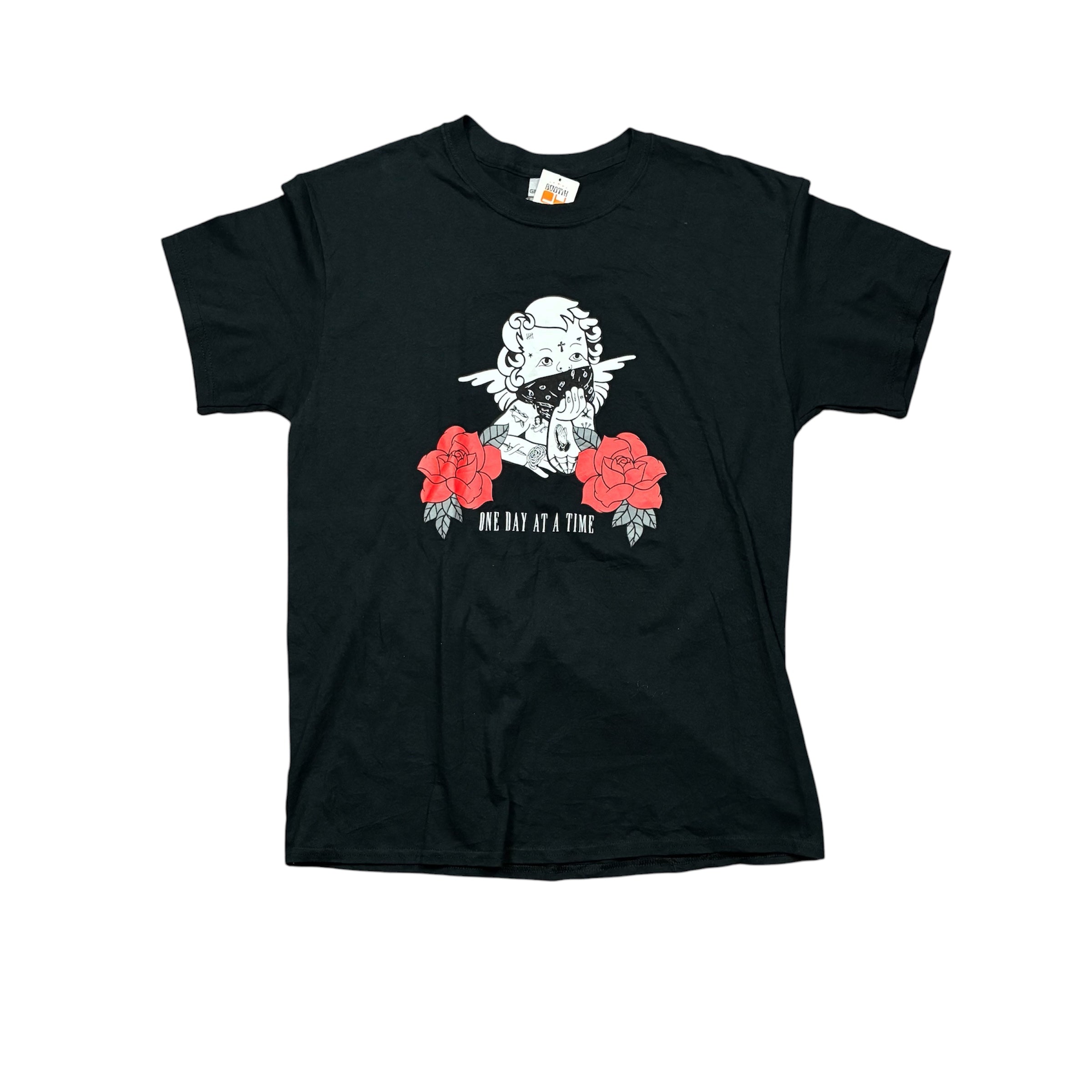 Tattooed Angel print T-Shirt