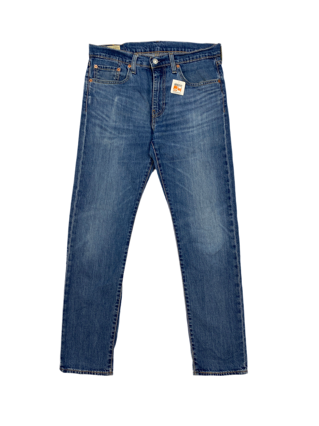 Levis 502 Premium Jeans Blue