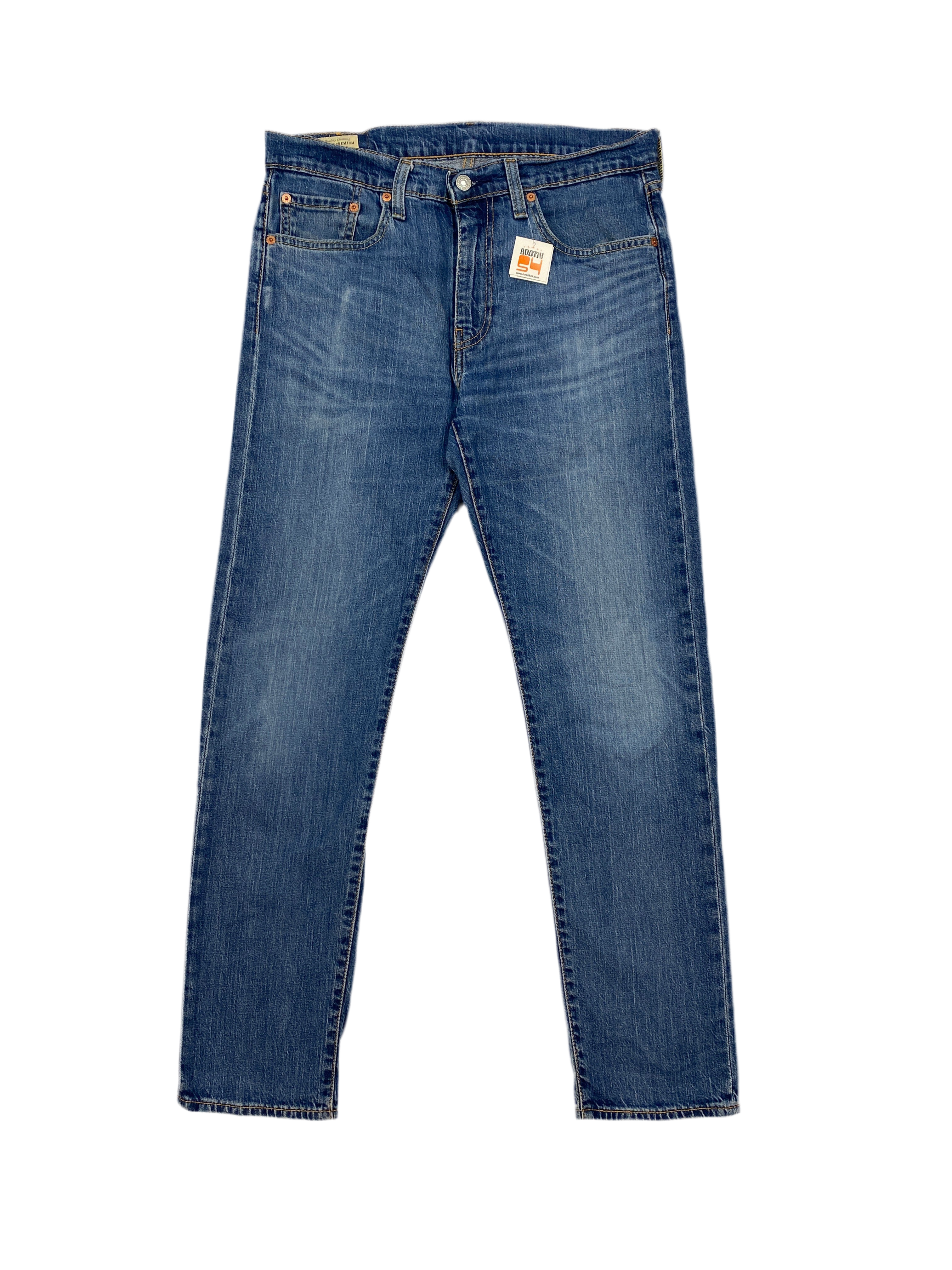 Levis 502 Premium Jeans Blue
