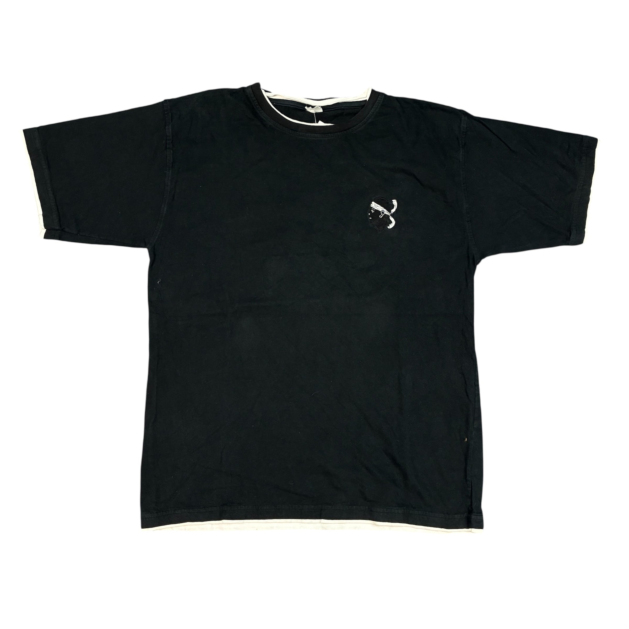 Corsica Cargese Black T-Shirt