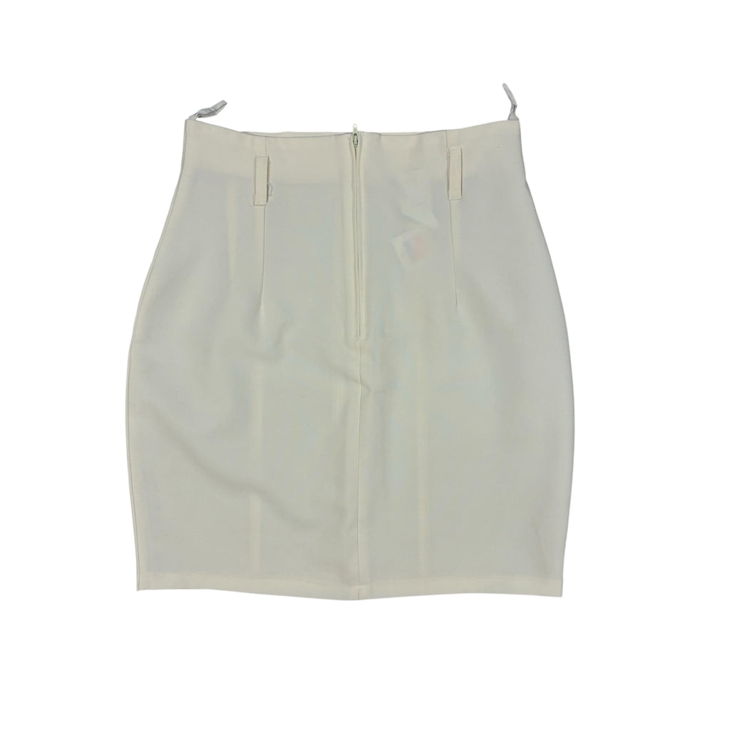 Classic White mini Tube Skirt