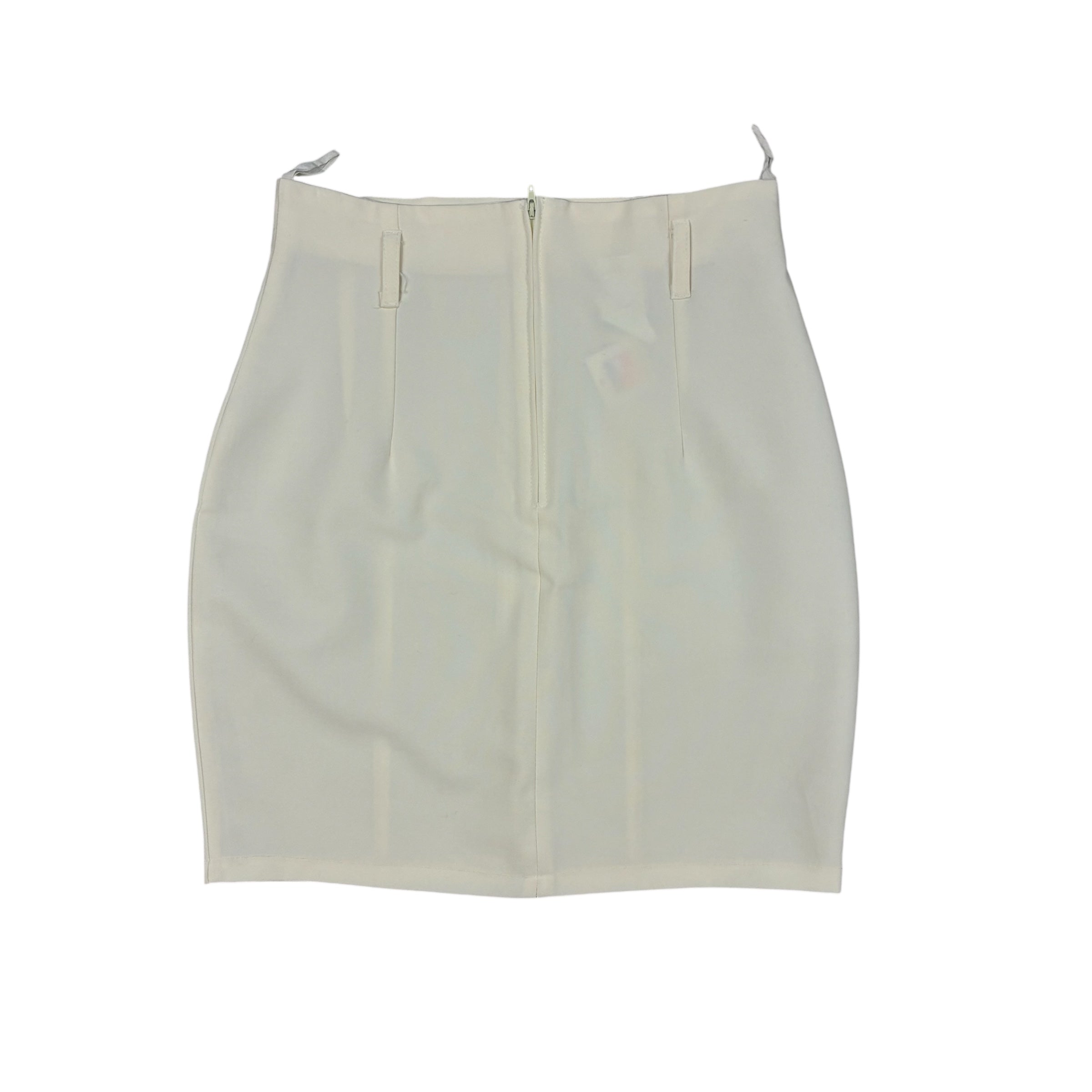 Classic White mini Tube Skirt