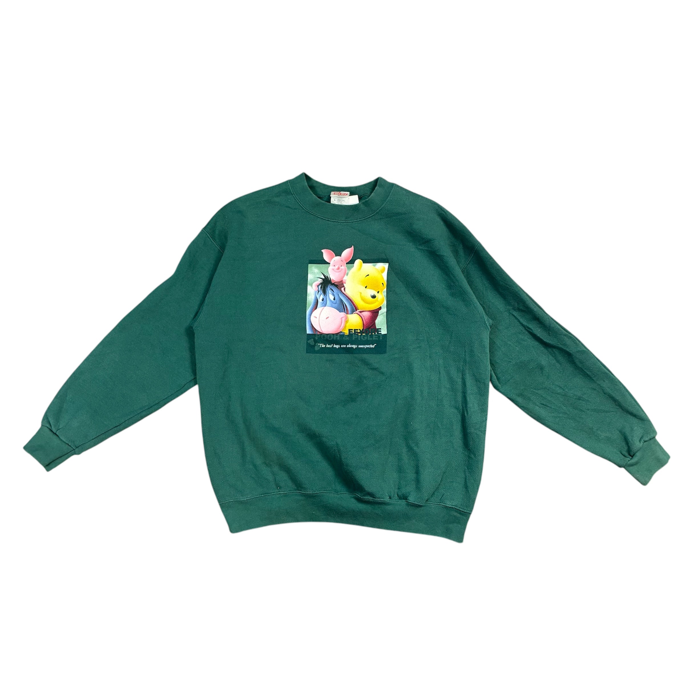 Winnie the Pooh Green Sweatshirt