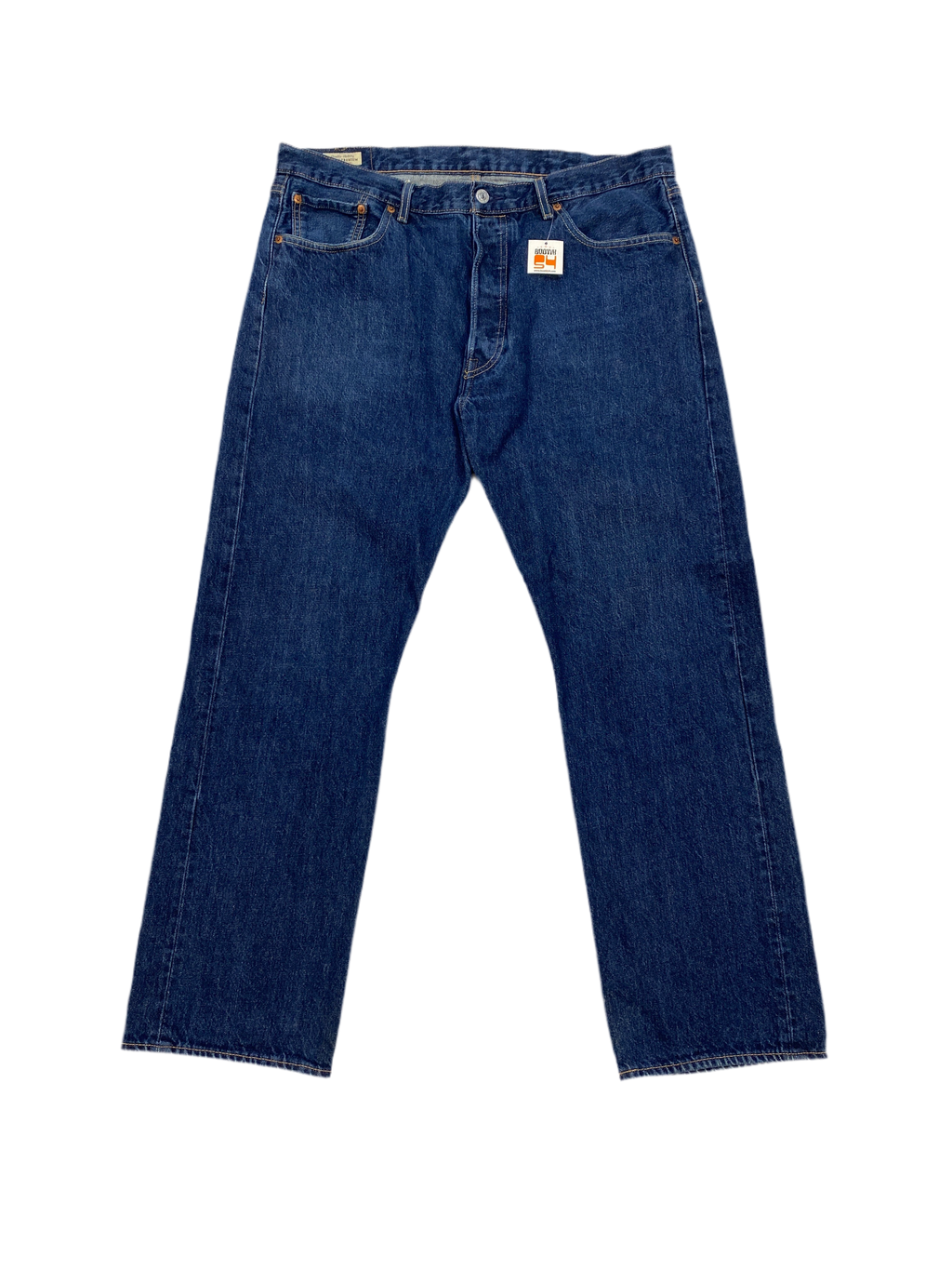 Levis 501 Premium Jeans Dark Blue
