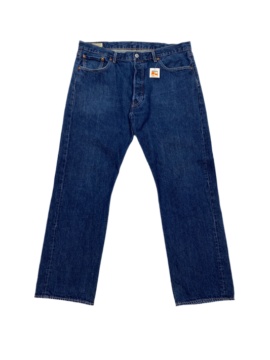 Levis 501 Premium Jeans Dark Blue