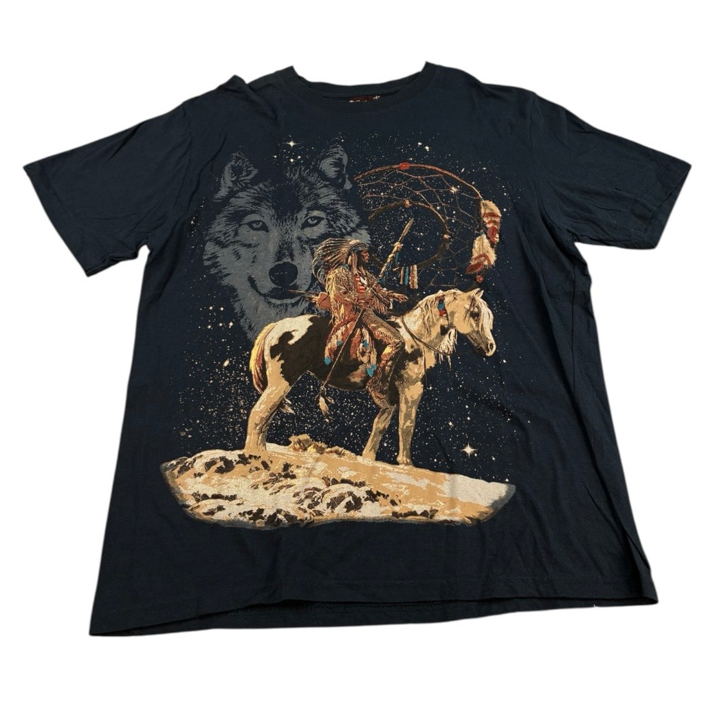 AtlasForMen Native American T-shirt