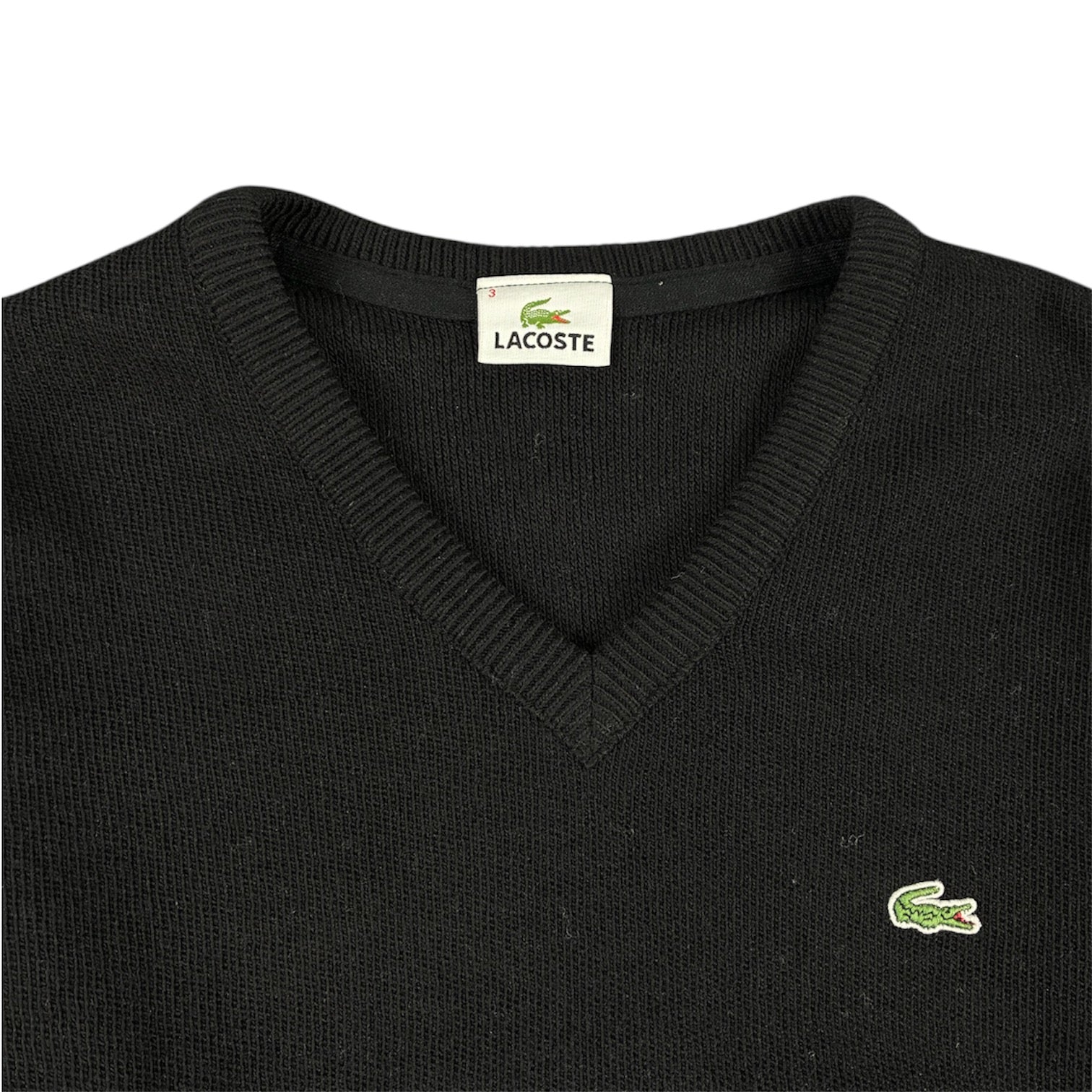 Vintage Lacoste Knit Sweater