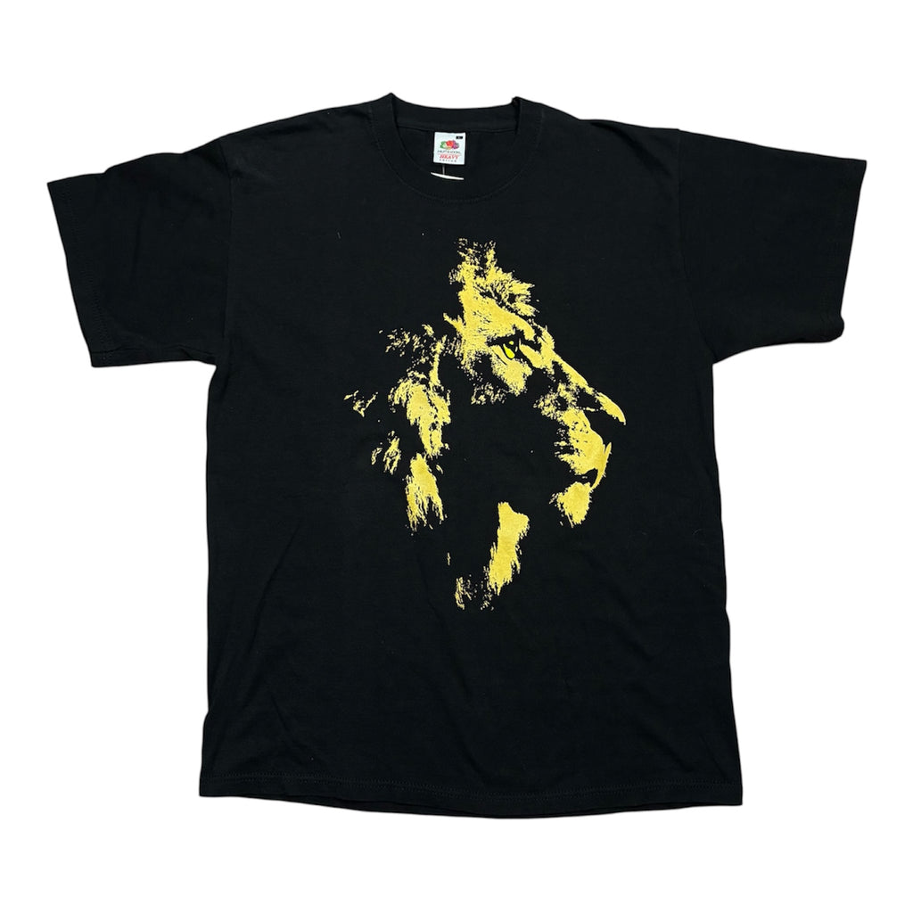 Black T-Shirt with lion print