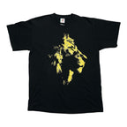 Black T-Shirt with lion print