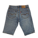Levi’s Denim Shorts – Blue Wash