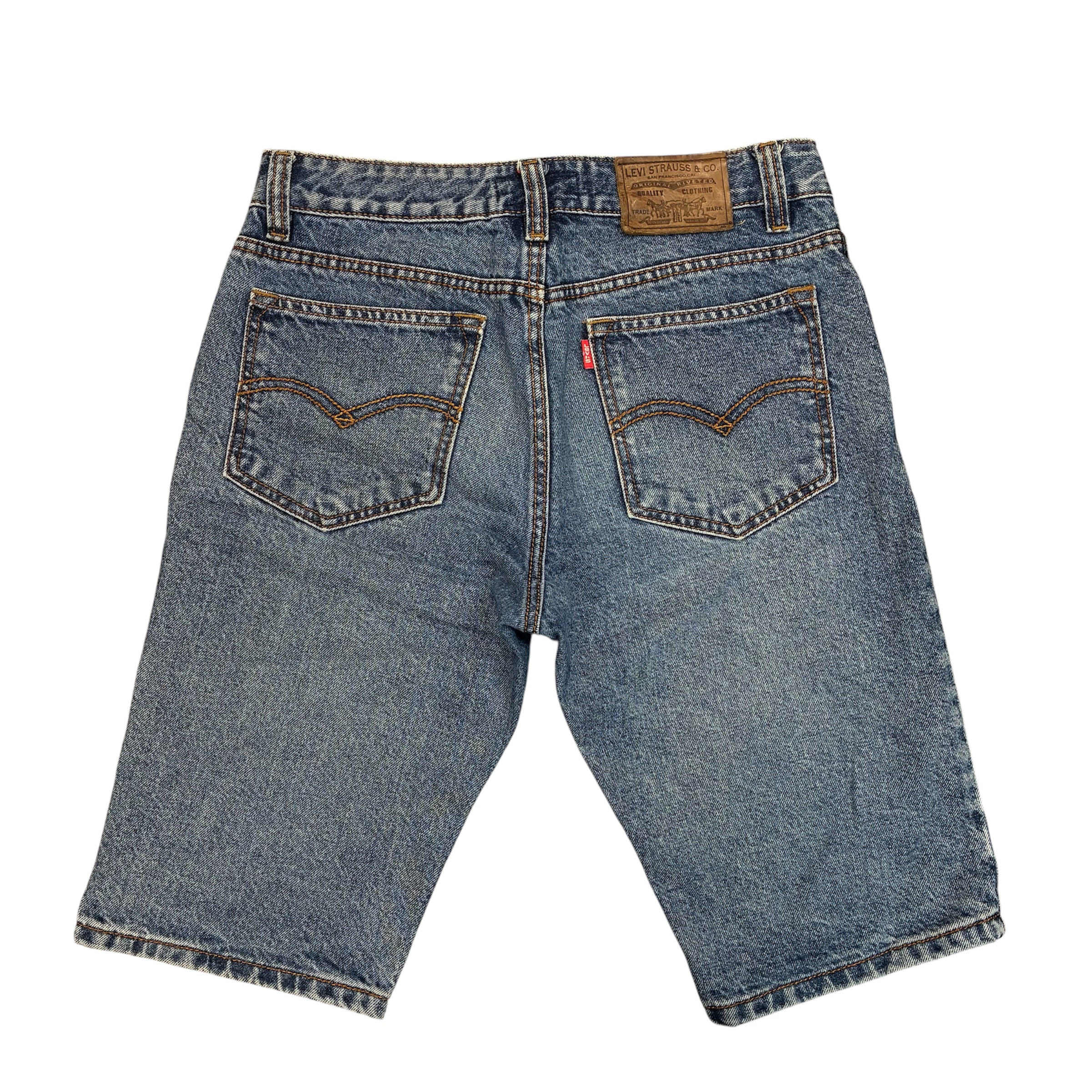 Levi’s Denim Shorts – Blue Wash